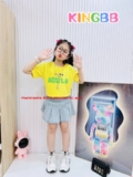 [👕👗Tin_Sỉ_Vkids🛒] – ☘️Buôn_sỉ_SG☘️ Váy bé gái, áo croptop chất thun cotton, chân váy jean xếp ly …