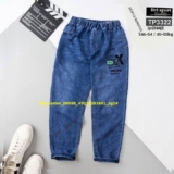[👕👗Tin_Sỉ_Vkids🛒] – 💖Buôn_sỉ_HN💖 Quần jean bé trai, chất jean chun cao cấp, form to, size 15-65kg, t …