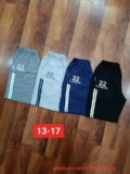 [👕👗Tin_Sỉ_Vkids🛒] – 💖Buôn_sỉ_HN💖 Quần bé trai, cotton, đùi, phối sọc, túi hộp, in chữ, size 13t- …