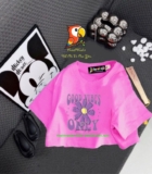 [👕👗Tin_Sỉ_Vkids🛒] – ☘️Buôn_sỉ_SG☘️ Áo bé gái, form croptop, chất thun cotton, đường may sắc sảo …