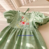 [👕👗Tin_Sỉ_Vkids🛒] – 💖Buôn_sỉ_HN💖 Váy bé gái, chất thô hàn mềm mát, thêu voi, size 1t-8t từ 9-33kg …