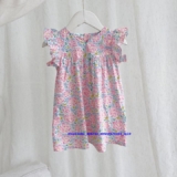 [👕👗Tin_Sỉ_Vkids🛒] – 💖Buôn_sỉ_HN💖 Váy bé gái, tay cánh tiên, chất thô cotton, form babydoll, size 9-26k …