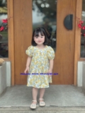[👕👗Tin_Sỉ_Vkids🛒] – 💖Buôn_sỉ_HN💖 Váy bé gái, chất thô hoa mềm mát, size 80-130, top1order_006744_4HV1 …