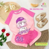 [👕👗Tin_Sỉ_Vkids🛒] – Buôn_sỉ_SG Bộ bé gái, in hình hottrend, chất cotton 4c, màu đẹp, size to 2-15, top1sa …