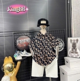 [👕👗Tin_Sỉ_Vkids🛒] – ☘️Buôn_sỉ_SG☘️ Set bộ áo sơmi cho bé trai, chất lụa mango mềm, quần kaki co …