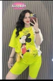 [👕👗Tin_Sỉ_Vkids🛒] – ☘️Buôn_sỉ_SG☘️ Set bộ siêu hot cho mẹ bé gái, cotton mềm mịn, hình in sắc  …