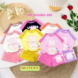 [👕👗Tin_Sỉ_Vkids🛒] – ☘️Buôn_sỉ_SG☘️ Bộ bé gái, chất thun cotton 4c, màu đẹp, form thể thao năng  …