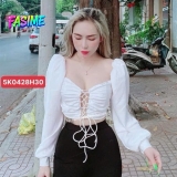 [🤝Top1Order_Sỉ Vkids🛒] – 5K0428H30 – Áo kiểu hàng nữ size S màu trắng

 Áo kiểu Thể hiện một phong cách năng động – gợi cảm – hiện đại
 Áo được thiết kế … – 2025-05-13 01:00:29