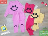 [🤝Top1Order_Sỉ Vkids🛒] – R240035M-Bộ cotton chân váy liền quần in mặt cười, hiệu Chucan,size 3-10/R8
 SET BỘ XINH CHÀO THU
 Sỉ ri 95k
 𝐇𝐨̂𝐦 𝐧𝐚𝐲 𝐛𝐨̂̃𝐧𝐠 𝐭𝐡… – 2022-07-14 08:47:09