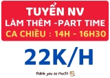 [🤝Top1Order_Sỉ Vkids🛒] – Tuyển nhân viên làm ca Part Time : Tuổi từ 18 đến 35, ưu tiên các bạn sinh viên ( phụ làm các công việc của cửa hàng bán quần áo… – 2025-04-19 04:24:02