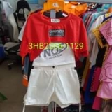 [🤝Top1Rent_DV_Cho Thuê Hàng] – 3HB2206-1129M1 – B.BG Bộ short 3 chi tiết quần kaki size 9-16, màu trắng đen  
 – 2024-03-13 10:01:22