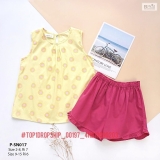 [🤝Top1Rent_DV_Cho Thuê Hàng] – B2KID Chào mẫu bộ sát nách bé gái P-SN017
 Chất liệu: áo chất liệu vải sô và kate cao cấp, mỏng mát, quần si cotton mềm mại.
 Ki… – 2024-03-02 03:18:11