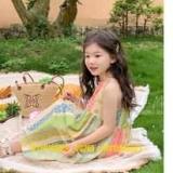 [🤝Top1Rent_DV_Cho Thuê Hàng] – S6293 – HÀNG ĐANG VỀ
 Thêm mẫu đầm dây siêu xinh cho mùa hè đi biển đây ạ 
 Tone màu vintage cực sang và xinh, bé nào mặc cũng y… – 2024-03-06 04:00:42