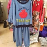 [🤝Top1Rent_DV_Cho Thuê Hàng] – T463-M1-B.BT da cá,dài tay,đắp quả táo,xanh dương,hiệu Andi apple, size 2-8/ri7/t3c10 
 – 2023-12-28 05:02:16