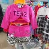 [🤝Top1Rent_DV_Cho Thuê Hàng] – TE52 – sét áo + chân váy BG, nỉ da cá, dài tay, màu đỏ, hiệu h&m, size bé 2-5/ri4/ 
 – 2024-01-04 03:30:37