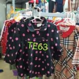 [🤝Top1Rent_DV_Cho Thuê Hàng] – TE63 – Áo khoác dạ bé gái, dạ 2 lớp, dài tay , chấm bi , size bé 2t-4t ,24vc 
 – 2023-12-14 10:51:06