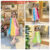 Váy sắc màu đi biển siêu xinh, hàng chính phẩm, top1order_00269_3105a2_sg1