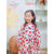 🌺 Hàng sỉ HN 🌺 Váy tay bồng dài tay, 2 bèo nhún tùng, chất liệu thô 100% cotton, mềm, top1order_00004_9211908_S2