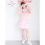 💖Hàng buôn sỉ💖 Bộ váy cotton loang Chery bé gái, size 3-12, top1order_00004_241433_sg3