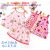 💖Hàng buôn sỉ💖 Bộ lanh 2 dây bé gái, in hoa, phối dây viền nổi bật, size 1-12, top1order_00002_22_1731_sg3