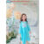 🌺 Hàng sỉ HN 🌺 Váy Cotton in elsa đuôi cá, tay nối bồng, chất liệu cotton 100% co giãn, top1order_00004_9040909_s2